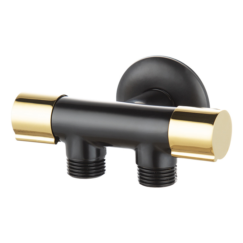 1-in-2-out supapă de unghi dual de control
