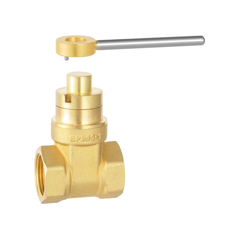 Supapă de poartă magnetică de blocare magnetică din alamă din fabrică