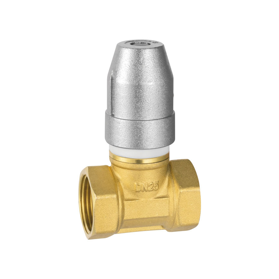 Supapă de control de tip blocare magnetică din aramă