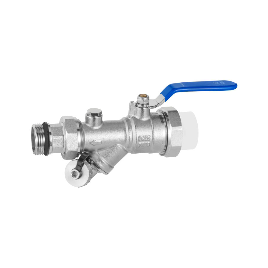 Sârmă exterioară din aramă, cu bilă de scurgere a filtratului din alamă
