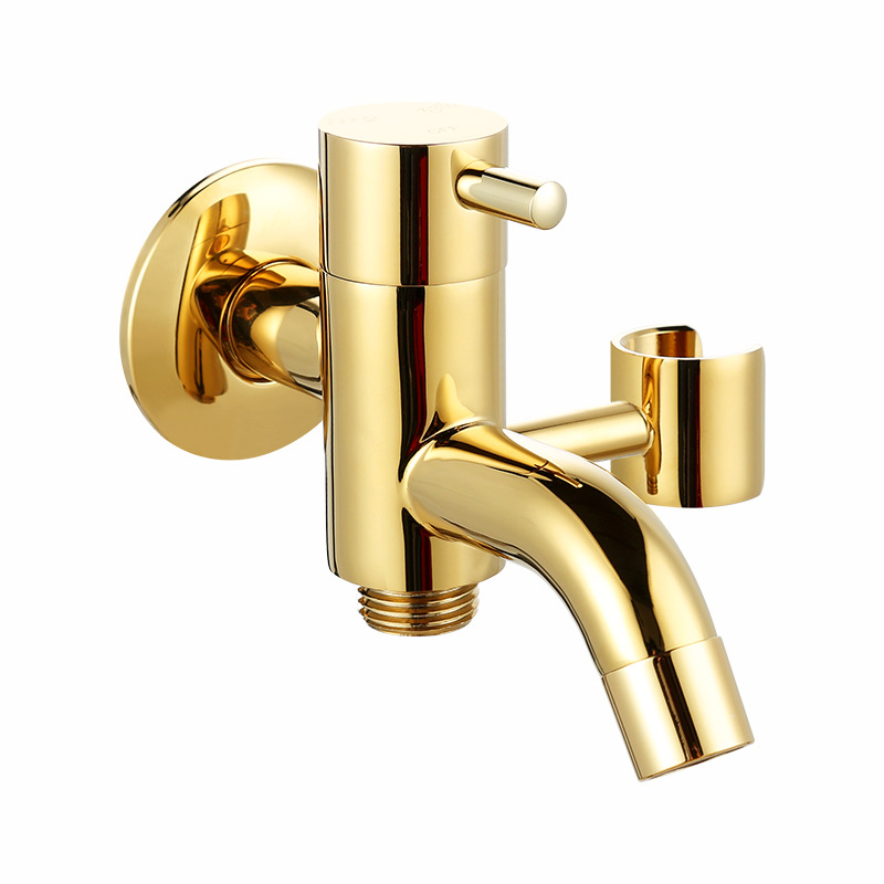 Robinet cu apă cu suport de spray de mână Bidet